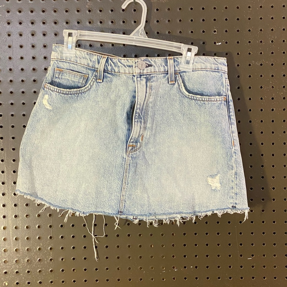 Blue Jean Skirt